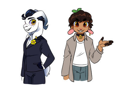 Shaded &amp; Detailed