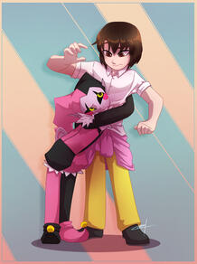 Shaded &amp; Detailed